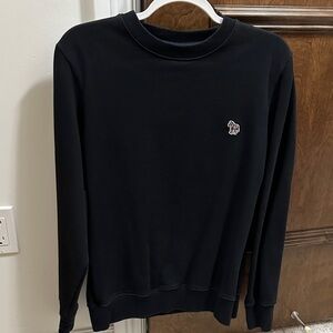 Men’s Paul Smith Classic Black Crewneck Sweater - Sz. Medium Worn 2-3 Times Sz M